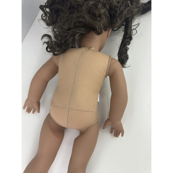 American Girl Truly Me Doll – Green Eyes – Brown Curly Hair 18" Medium Tan Skin - Picture 6 of 16